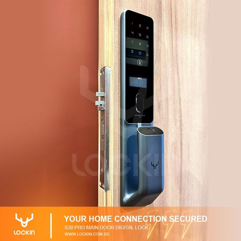Lockin SV40 / Digital Lock Singapore / Smartlock, Furniture & Home