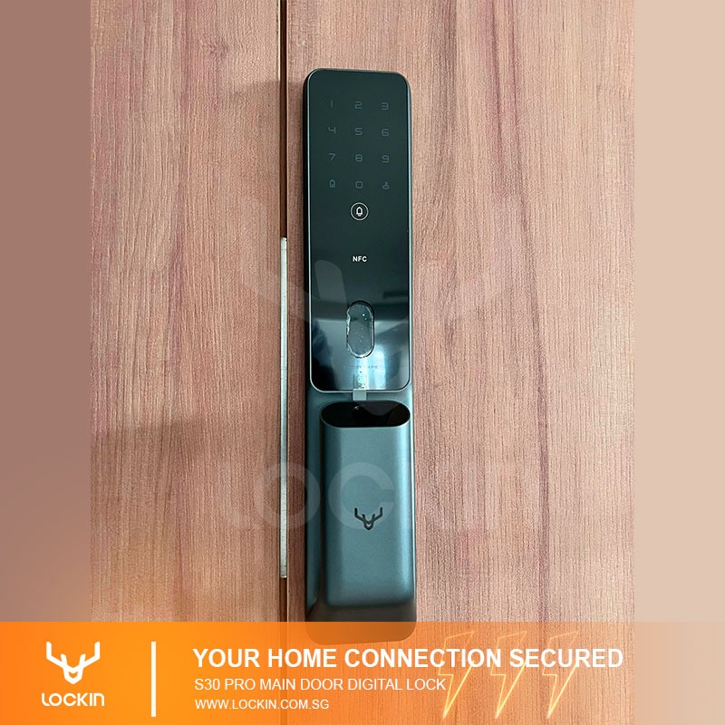 Lockin SV40 / Digital Lock Singapore / Smartlock, Furniture & Home