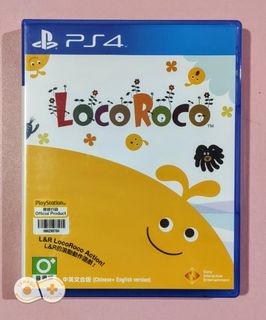 LocoRoco - [PS4 Game] [ENGLISH Language]