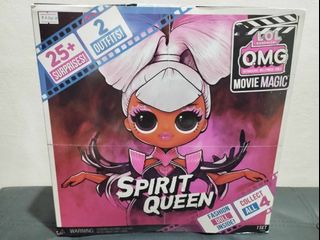  L.O.L. Surprise! OMG Movie Magic Spirit Queen Fashion