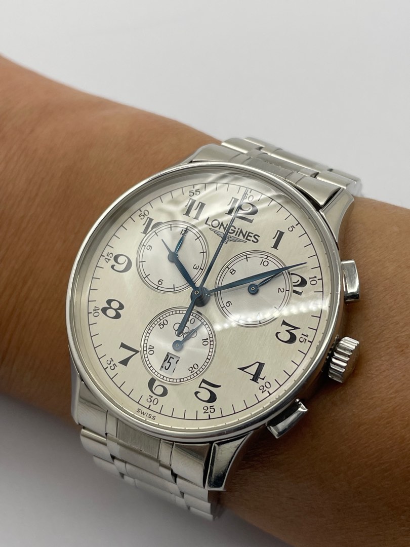 Longines 2024 olympic chronograph