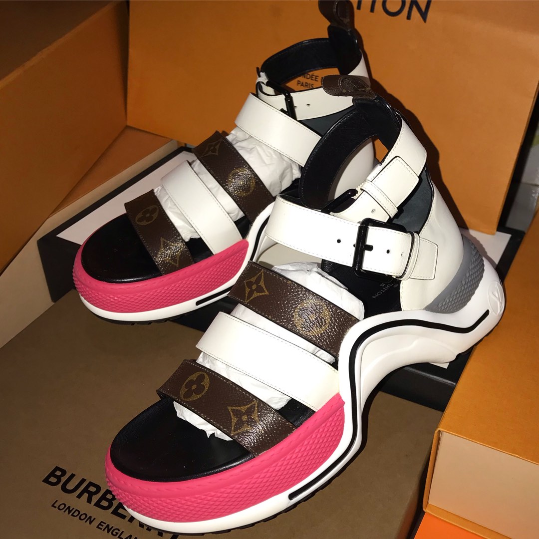 Louis vuitton archlight on sale sandals