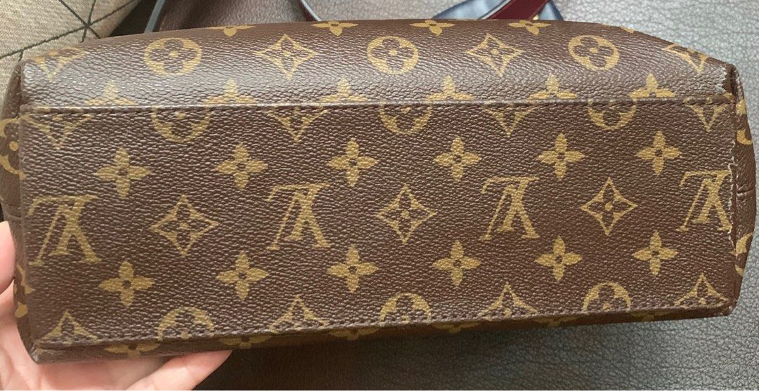 Authentic LV Locky BB Creme monogram 2019, Barang Mewah, Tas