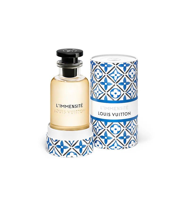 Louis Vuitton L'Immensite Perfume Sample & Decants