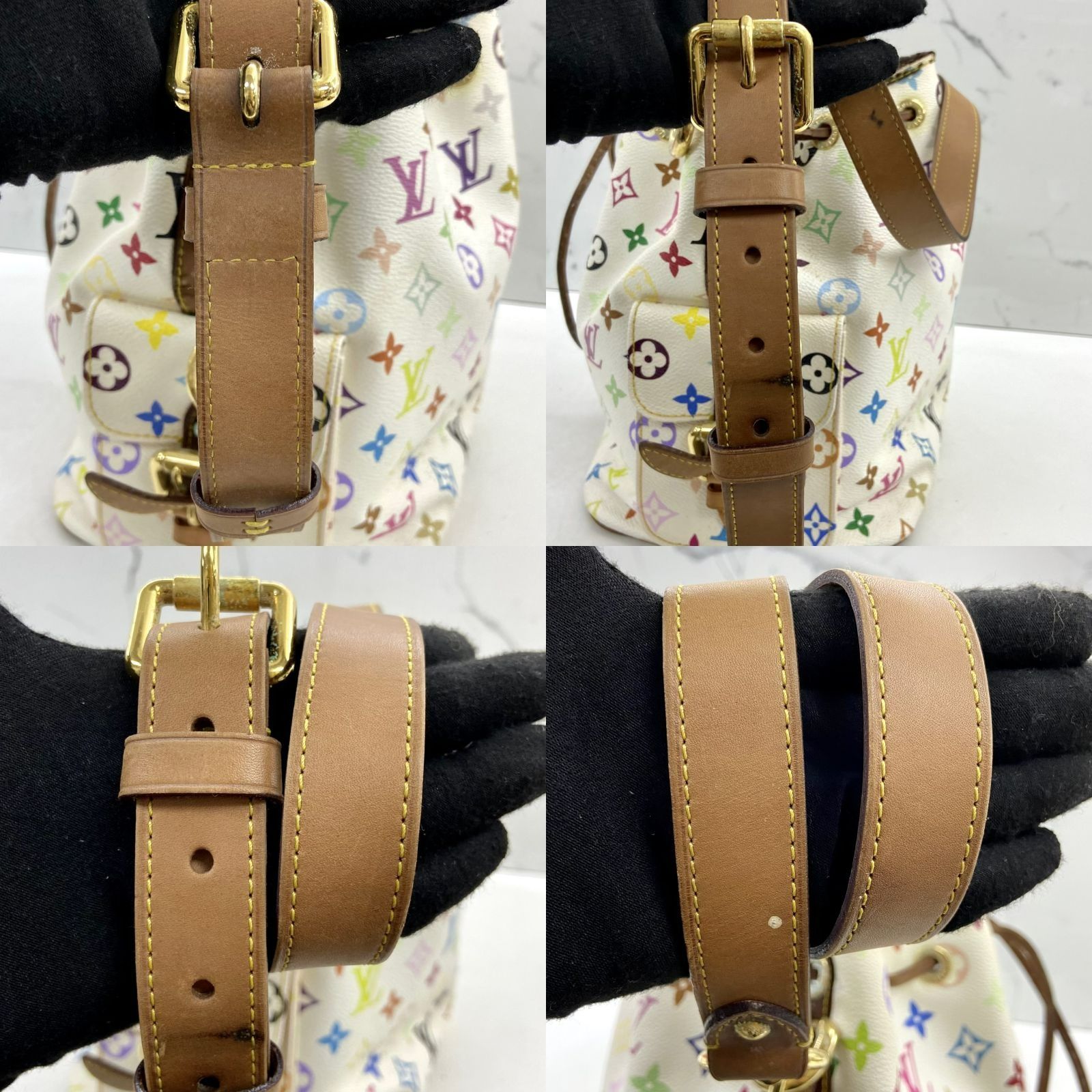 LOUIS VUITTON Nomad Petit Noe Shoulder Bag SP order Beige M42226 LV Auth  28687 Leather ref.635928 - Joli Closet