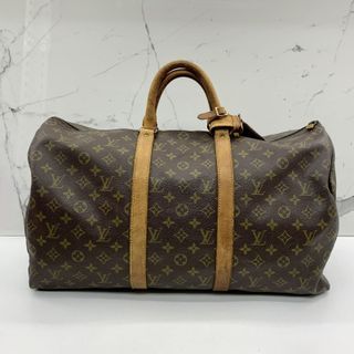 Replica Louis Vuitton Keepall Bandouliere 45 Bag Monogram Empreinte M45532  for Sale