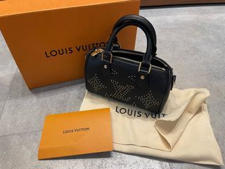 One new nano speedy came into the store today and my CA grabbed it for me.  They also put up the Chinese New Year display. : r/Louisvuitton