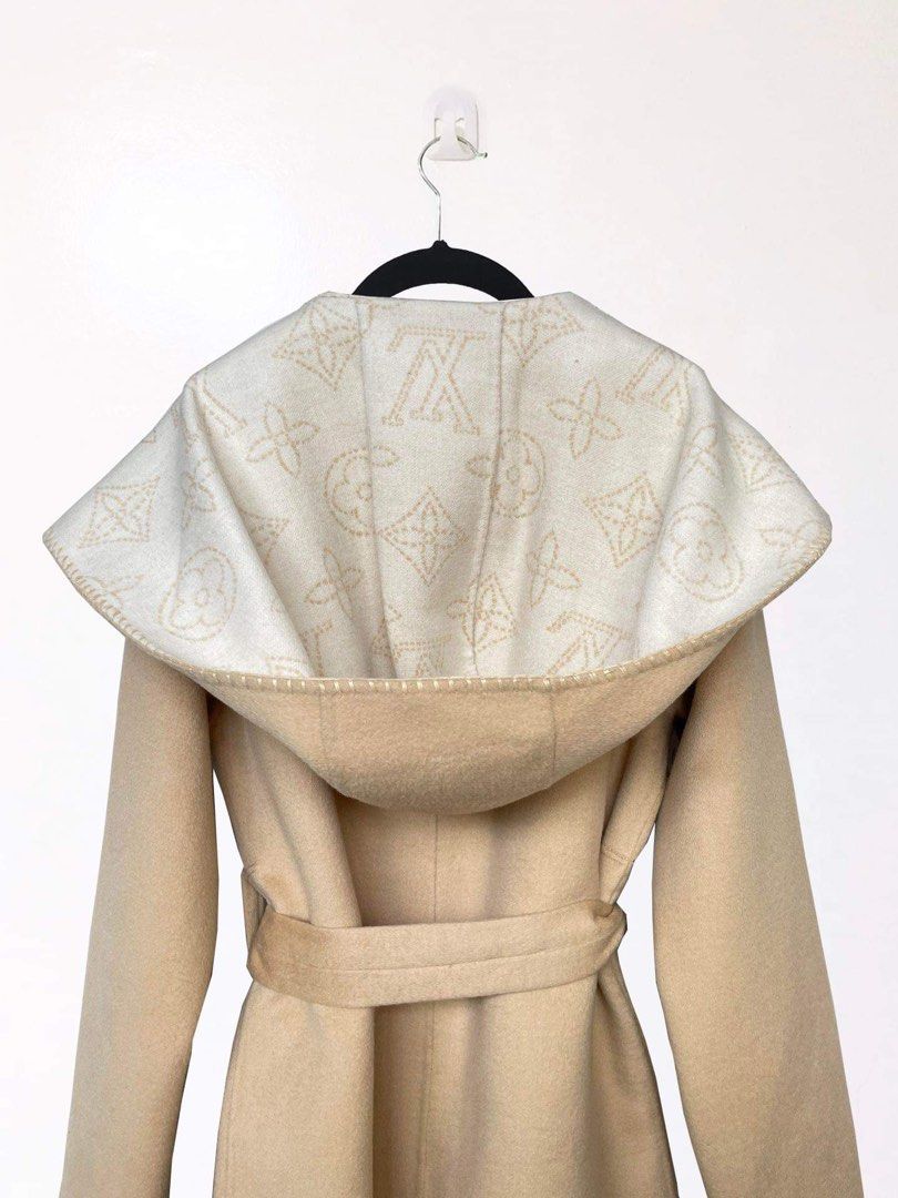 Reversible Mahina Monogram Wrap Coat - Women - Ready-to-Wear