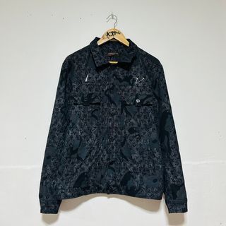 LV Inspired Denim Jackets – The Ranch House