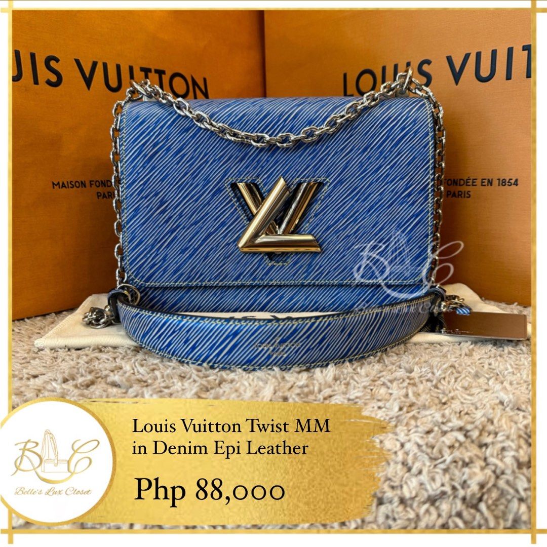 Louis Vuitton Toledo Blue Epi Leather Alma PM Bag Louis Vuitton | The  Luxury Closet