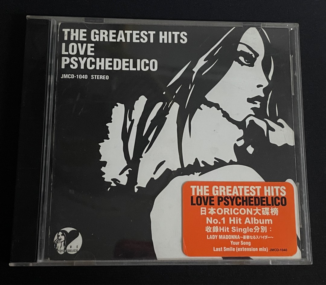 LOVE PSYCHEDELICO - THE GREATEST HITS 日本組合CD, 興趣及遊戲, 音樂