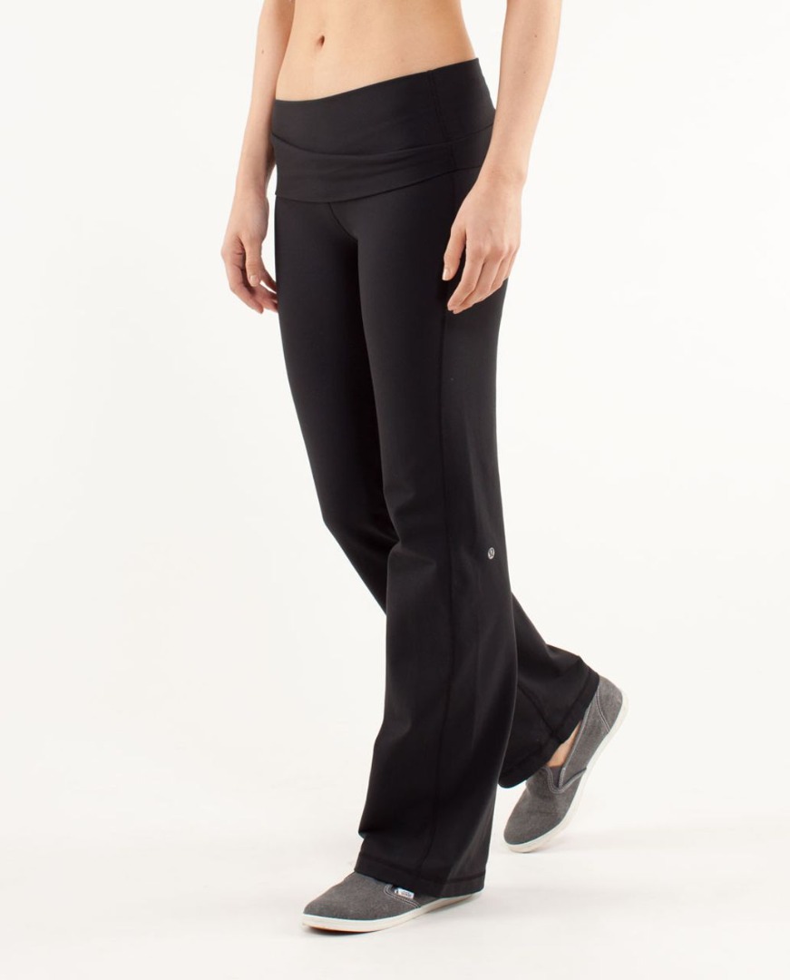 Lululemon Astro Pants Flare Leg Size 4 Women s Fashion