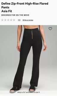 Affordable lululemon flared pants For Sale
