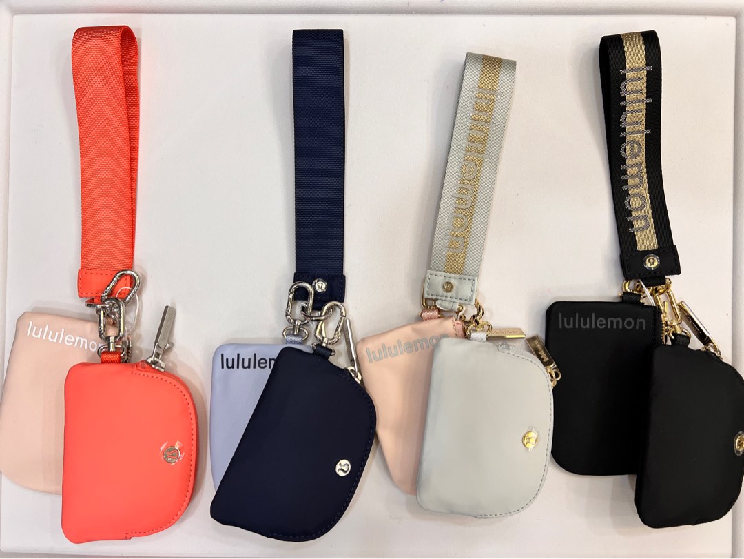 Lululemon Dual Pouch Wristlet (BRAND NEW, LMTD ED), Women's Fashion, Bags &  Wallets, Purses & Pouches on Carousell