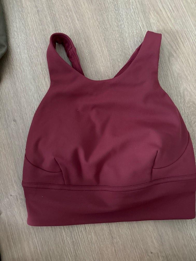 LULULEMON sport bra, Women's Fashion, Activewear on Carousell