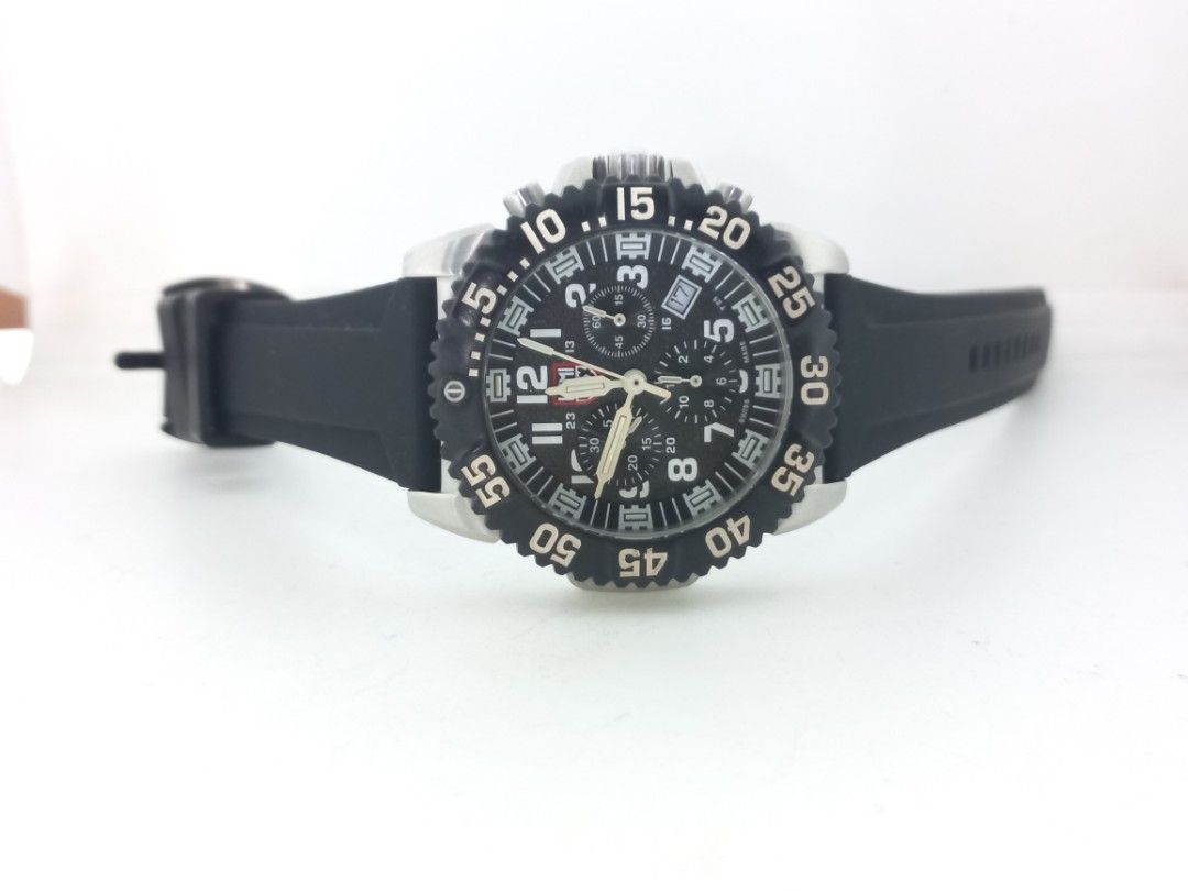 Luminox Series 3180 Chronograph second original, Barang Mewah, Jam