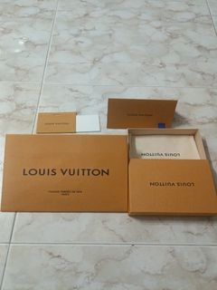 5 Empty LOUIS VUITTON Boxes + 2 Dustbags XL to Small VG Condition -  clothing & accessories - by owner - apparel sale 