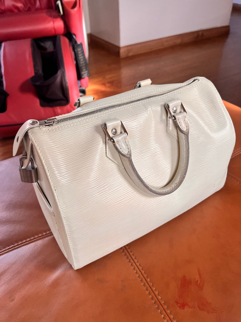 Speedy epi 2025 leather