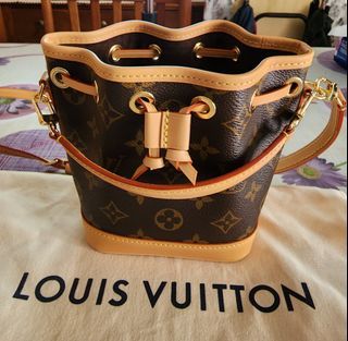 LOUIS VUITTON Monogram Boite Chapeau Souple 1258619