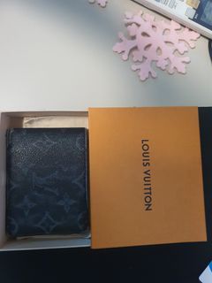 Preserving the memory of a father - built a Louis Vuitton Minimal Wallet  from his 30 year old LV Multiple Wallet : r/Leathercraft