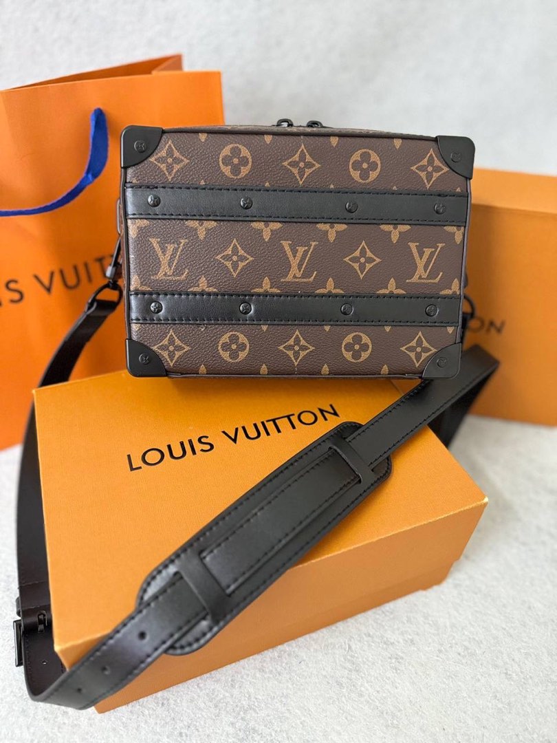 LV Vintage Camera Box Bag