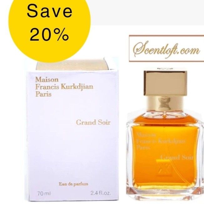Maison francis kurkdjian discount grand soir edp