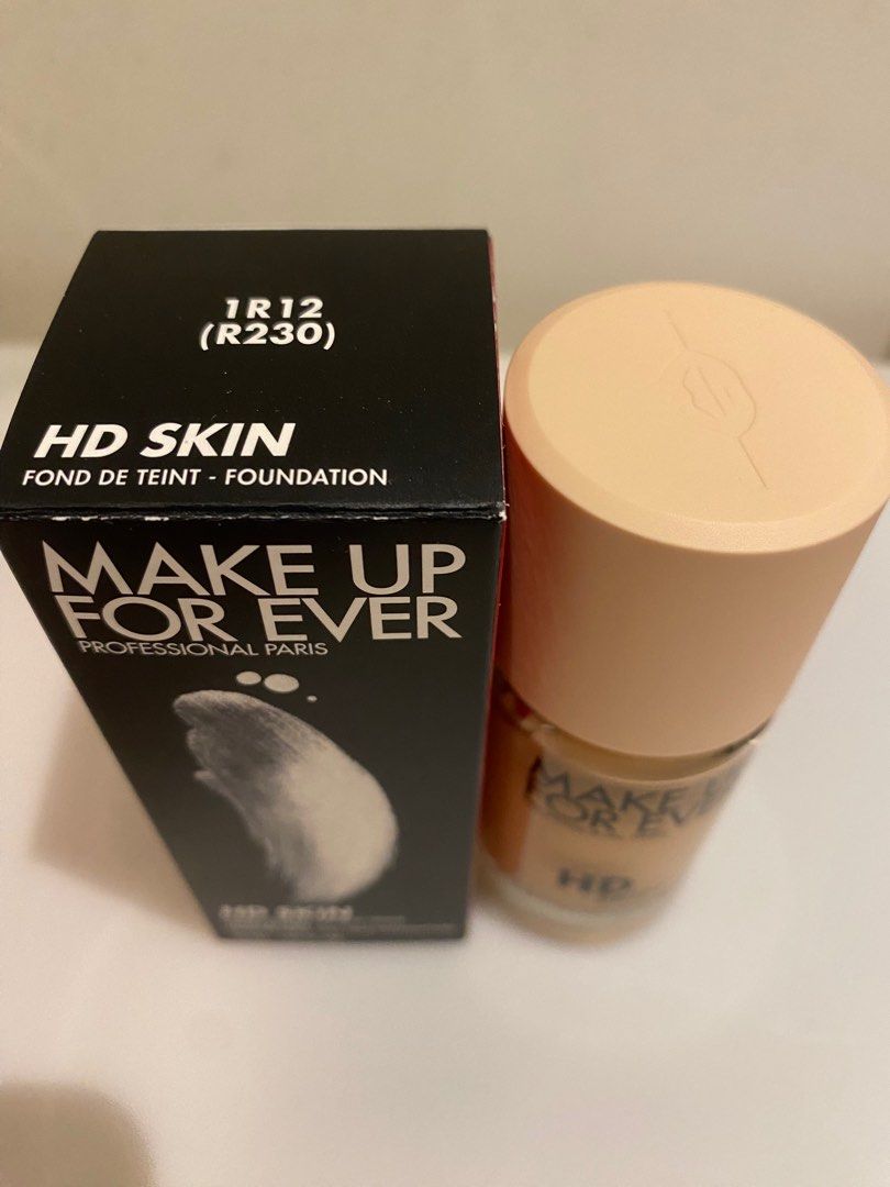 Make Up For Ever HD Skin Liquid Foundation 30ml, shade R230, Beauty
