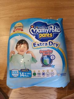 MamyPoko Extra Dry Pants for boys XXXL