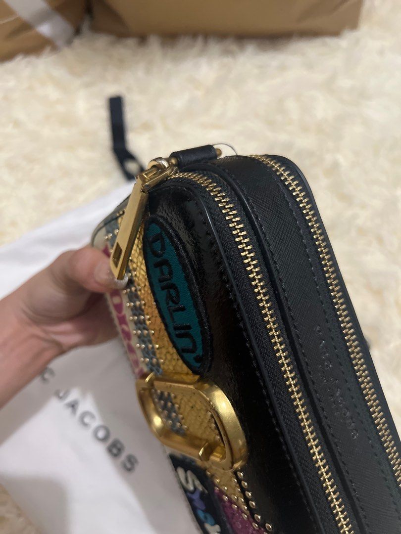 Marc Jacobs Kaia Snapshot, Luxury, Bags & Wallets on Carousell
