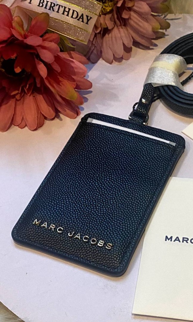 Marc Jacobs Lanyard, Luxury, Bags & Wallets on Carousell