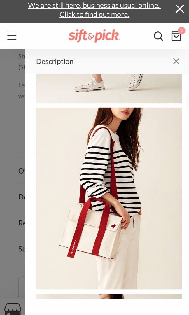 Bnwt free wappen Authenthic Marhen J mini Roy heart signal Women s Fashion Bags Wallets Shoulder Bags on Carousell