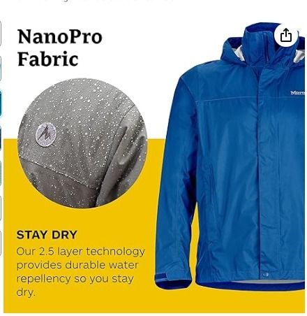 Marmot outlet raincoat mens