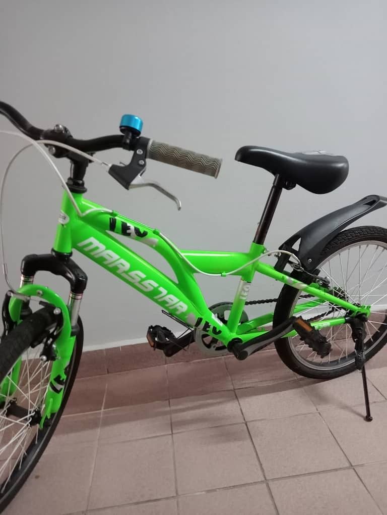 Megamo 24 open shop junior boy 2020