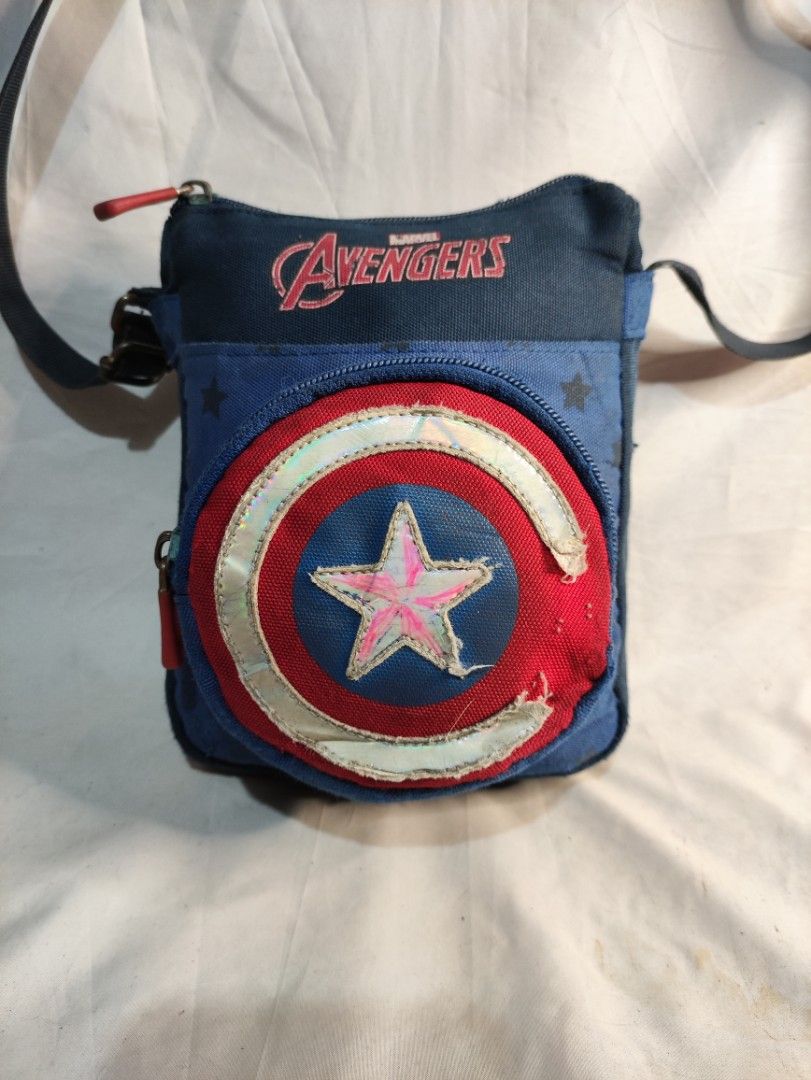 Captain america sling bag new arrivals