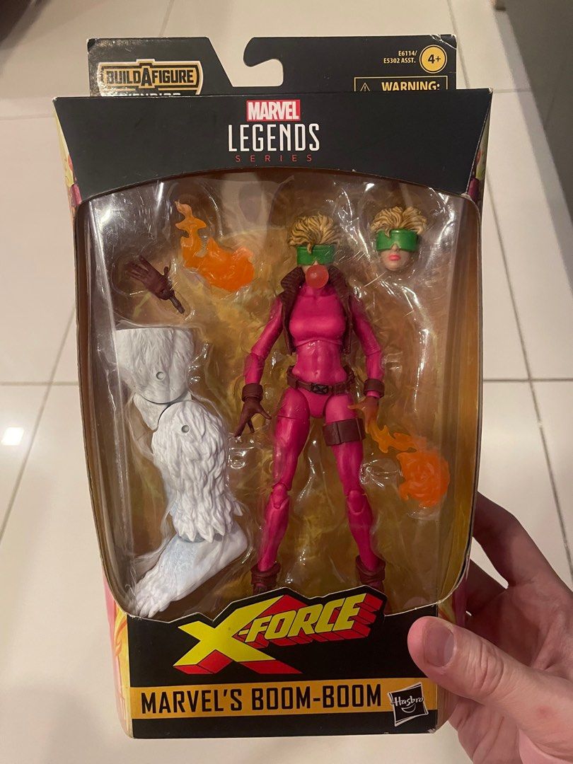 Marvel Legends Boom Boom Hobbies Toys Toys Games on Carousell