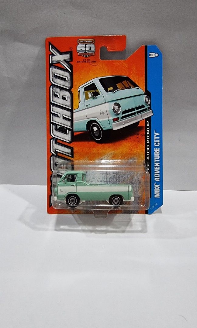 Matchbox 1966 dodge a100 pickup clearance