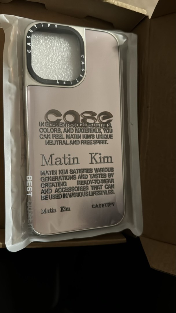 casetify matinkimコラボiPhone15pro - iPhoneアクセサリー