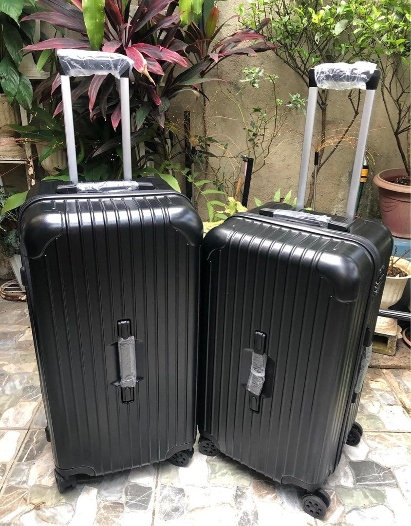 rimowa essential trunk plus 89L black RIMOWA リモワ ESSENTIAL