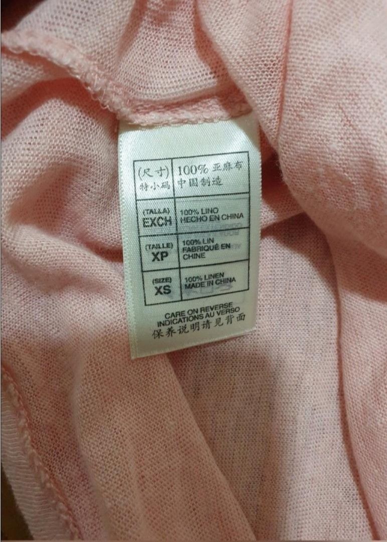 Max studio discount linen dress