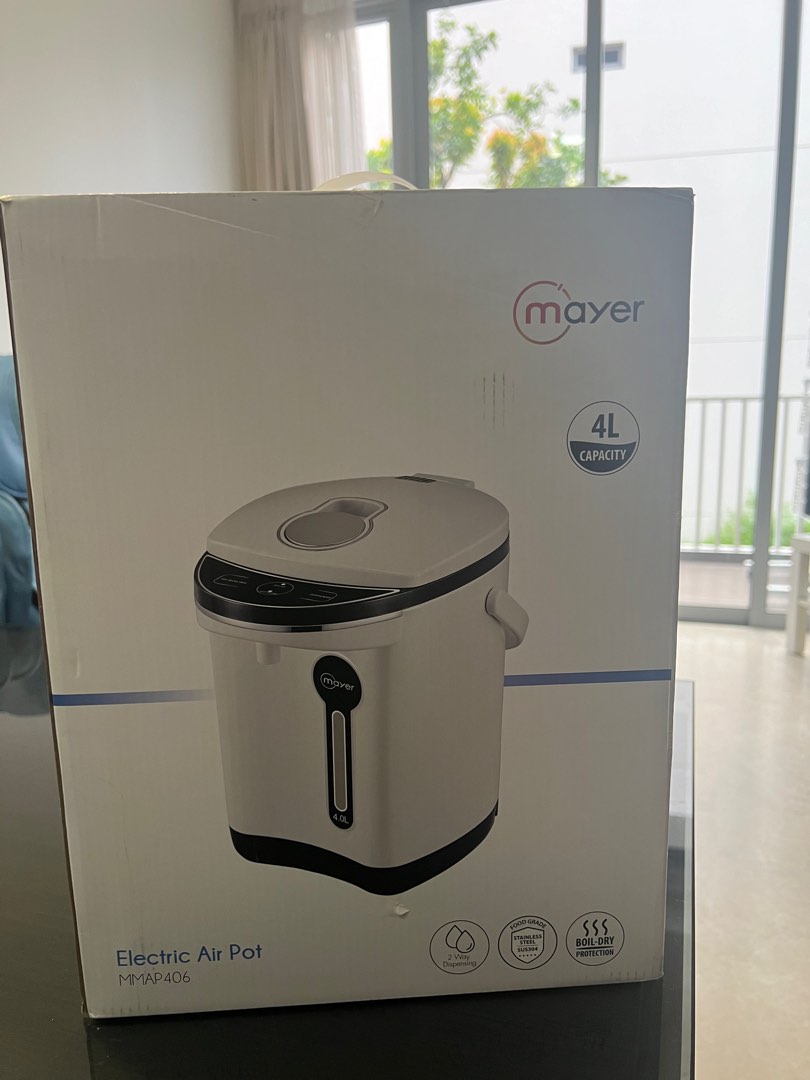 Mayer MMAP406 Electric Air Pot 4L, TV & Home Appliances, Kitchen Appliances, Other Kitchen