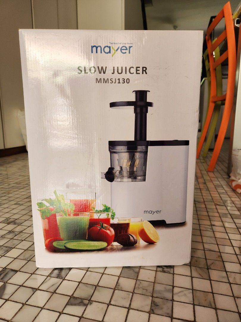 Mayer Slow Juicer, TV & Home Appliances, Kitchen Appliances, Juicers