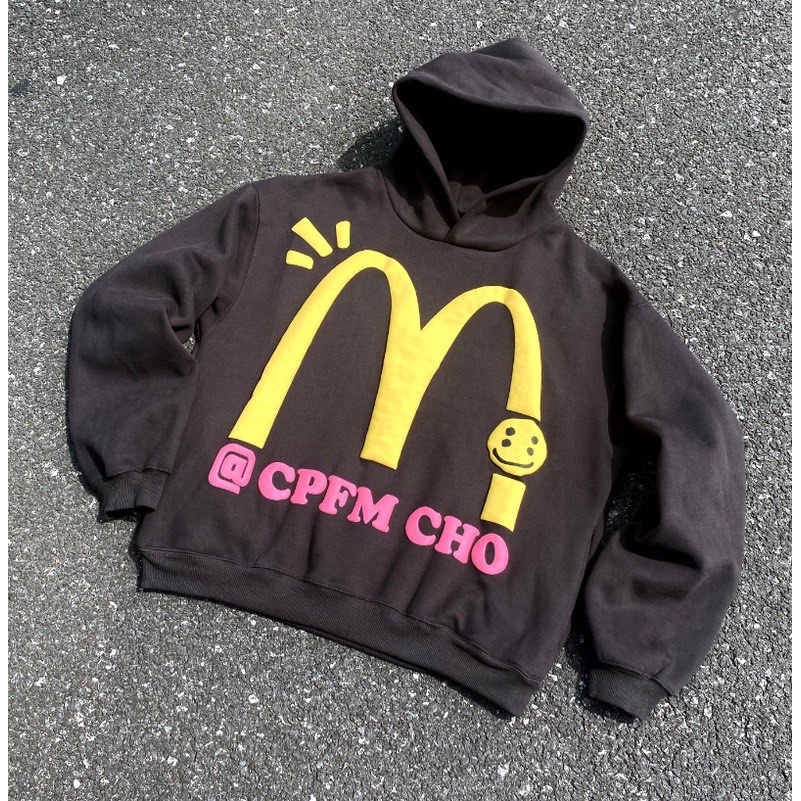 cpfm just do it hoodie