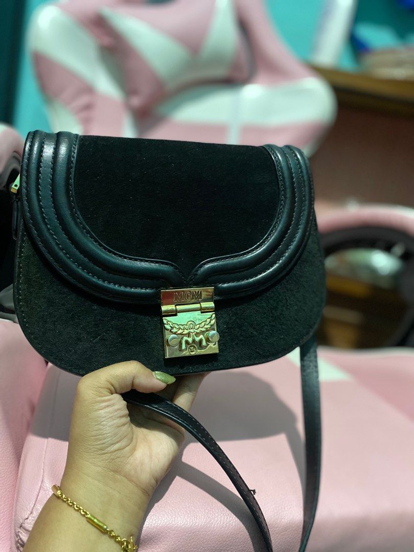 Mcm trisha shoulder bag shop