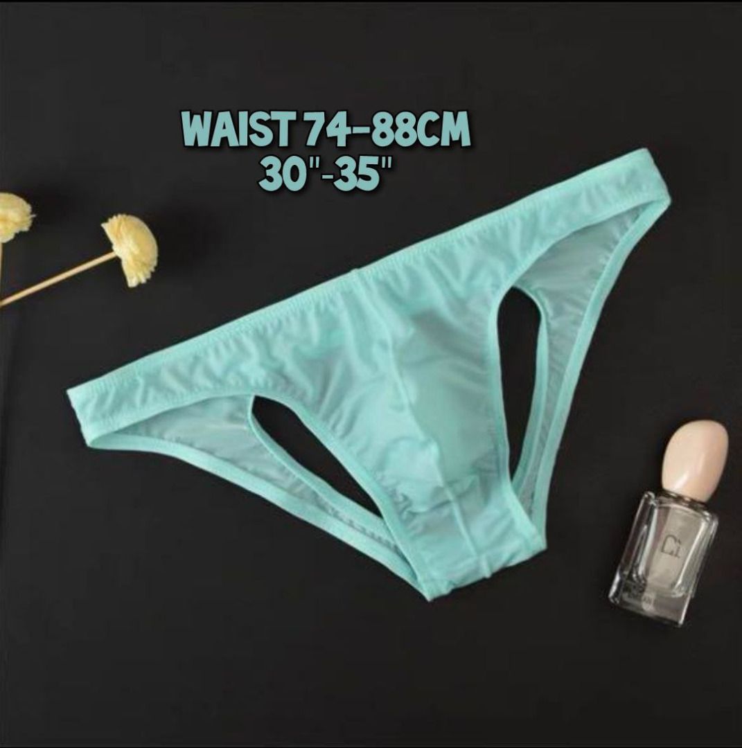 Men's underwear with open back sale