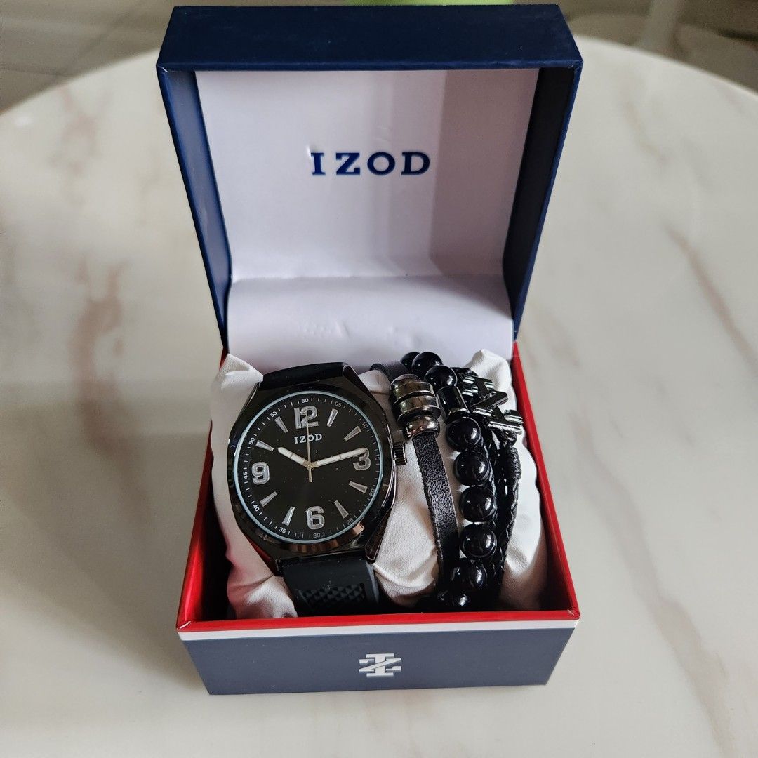 Izod discount wrist watch