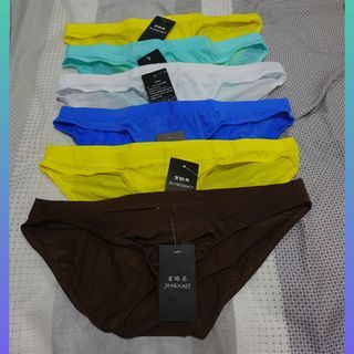Men Bikini Brief Underwear w/ Contour Pouch (Screenshot), Men's Fashion,  Bottoms, New Underwear on Carousell