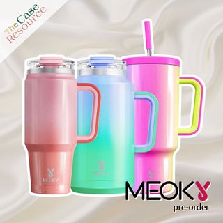 Gradient Stainless Steel Insulated Coffee Mug 32OZ - Meoky