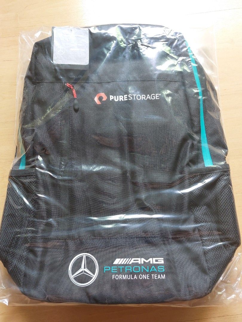 Mercedes-AMG Petronas F1 Graffiti Pull Bag