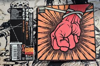 Metallica - St. Anger - CD NM - Made in Japan with OBI