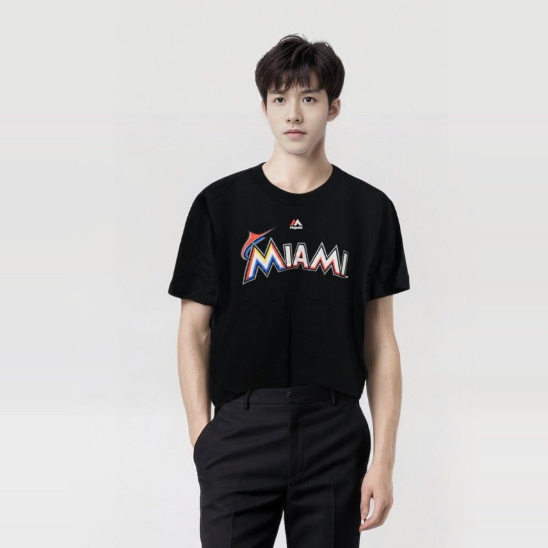 Marlins ichiro discount shirt